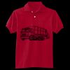 Youth EcoSmart® Jersey Knit Polo Thumbnail