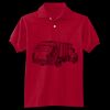 Youth EcoSmart® Jersey Knit Polo Thumbnail