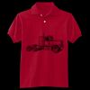 Youth EcoSmart® Jersey Knit Polo Thumbnail