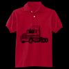 Youth EcoSmart® Jersey Knit Polo Thumbnail