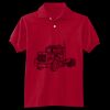 Youth EcoSmart® Jersey Knit Polo Thumbnail