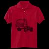 Youth EcoSmart® Jersey Knit Polo Thumbnail