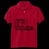 Youth EcoSmart® Jersey Knit Polo Thumbnail