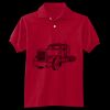 Youth EcoSmart® Jersey Knit Polo Thumbnail