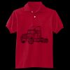 Youth EcoSmart® Jersey Knit Polo Thumbnail