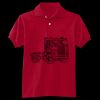 Youth EcoSmart® Jersey Knit Polo Thumbnail