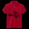 Youth EcoSmart® Jersey Knit Polo Thumbnail