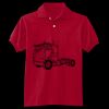 Youth EcoSmart® Jersey Knit Polo Thumbnail