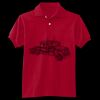 Youth EcoSmart® Jersey Knit Polo Thumbnail