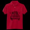 Youth EcoSmart® Jersey Knit Polo Thumbnail