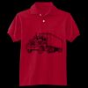 Youth EcoSmart® Jersey Knit Polo Thumbnail