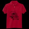 Youth EcoSmart® Jersey Knit Polo Thumbnail