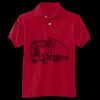 Youth EcoSmart® Jersey Knit Polo Thumbnail