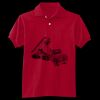 Youth EcoSmart® Jersey Knit Polo Thumbnail
