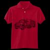Youth EcoSmart® Jersey Knit Polo Thumbnail
