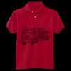 Youth EcoSmart® Jersey Knit Polo Thumbnail