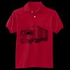 Youth EcoSmart® Jersey Knit Polo Thumbnail