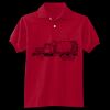 Youth EcoSmart® Jersey Knit Polo Thumbnail