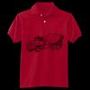 Youth EcoSmart® Jersey Knit Polo Thumbnail