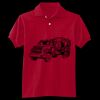 Youth EcoSmart® Jersey Knit Polo Thumbnail
