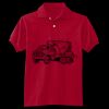 Youth EcoSmart® Jersey Knit Polo Thumbnail