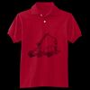 Youth EcoSmart® Jersey Knit Polo Thumbnail