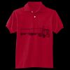 Youth EcoSmart® Jersey Knit Polo Thumbnail