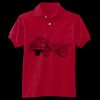 Youth EcoSmart® Jersey Knit Polo Thumbnail
