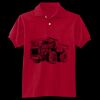 Youth EcoSmart® Jersey Knit Polo Thumbnail