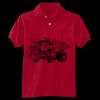 Youth EcoSmart® Jersey Knit Polo Thumbnail