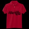 Youth EcoSmart® Jersey Knit Polo Thumbnail