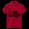 Youth EcoSmart® Jersey Knit Polo Thumbnail