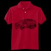 Youth EcoSmart® Jersey Knit Polo Thumbnail