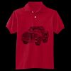 Youth EcoSmart® Jersey Knit Polo Thumbnail