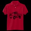 Youth EcoSmart® Jersey Knit Polo Thumbnail