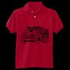Youth EcoSmart® Jersey Knit Polo Thumbnail