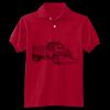 Youth EcoSmart® Jersey Knit Polo Thumbnail