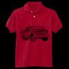 Youth EcoSmart® Jersey Knit Polo Thumbnail