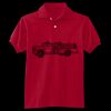 Youth EcoSmart® Jersey Knit Polo Thumbnail