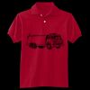 Youth EcoSmart® Jersey Knit Polo Thumbnail