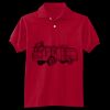 Youth EcoSmart® Jersey Knit Polo Thumbnail