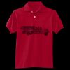 Youth EcoSmart® Jersey Knit Polo Thumbnail