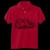 Youth EcoSmart® Jersey Knit Polo Thumbnail