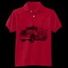 Youth EcoSmart® Jersey Knit Polo Thumbnail