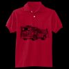 Youth EcoSmart® Jersey Knit Polo Thumbnail
