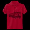 Youth EcoSmart® Jersey Knit Polo Thumbnail