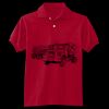 Youth EcoSmart® Jersey Knit Polo Thumbnail