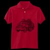 Youth EcoSmart® Jersey Knit Polo Thumbnail