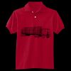 Youth EcoSmart® Jersey Knit Polo Thumbnail