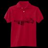 Youth EcoSmart® Jersey Knit Polo Thumbnail